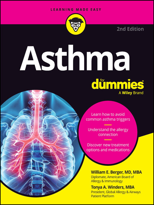 Title details for Asthma For Dummies by William E. Berger - Available